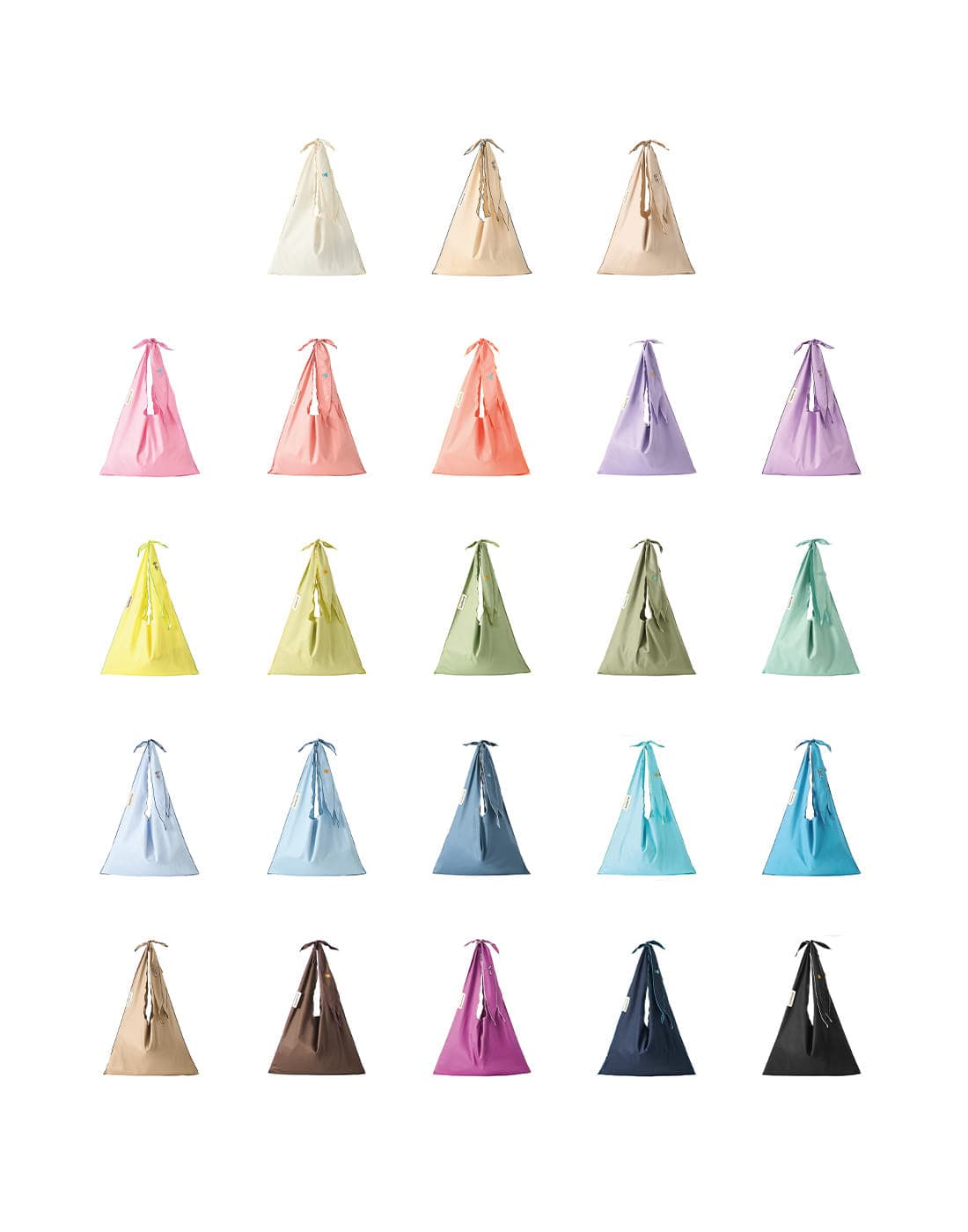 Elan-bag 23 colors lineup