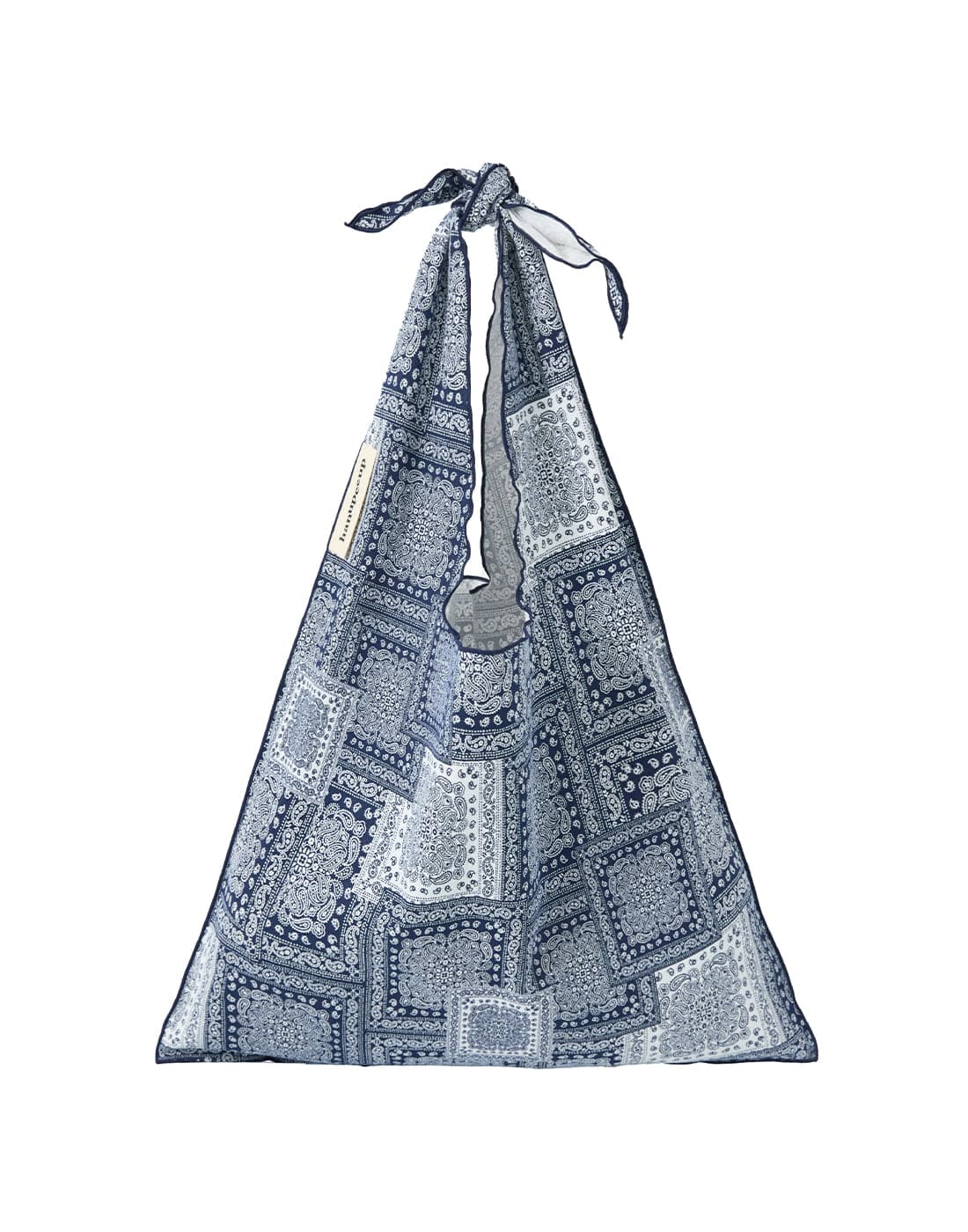 Elan-bag Paisley Navy hero