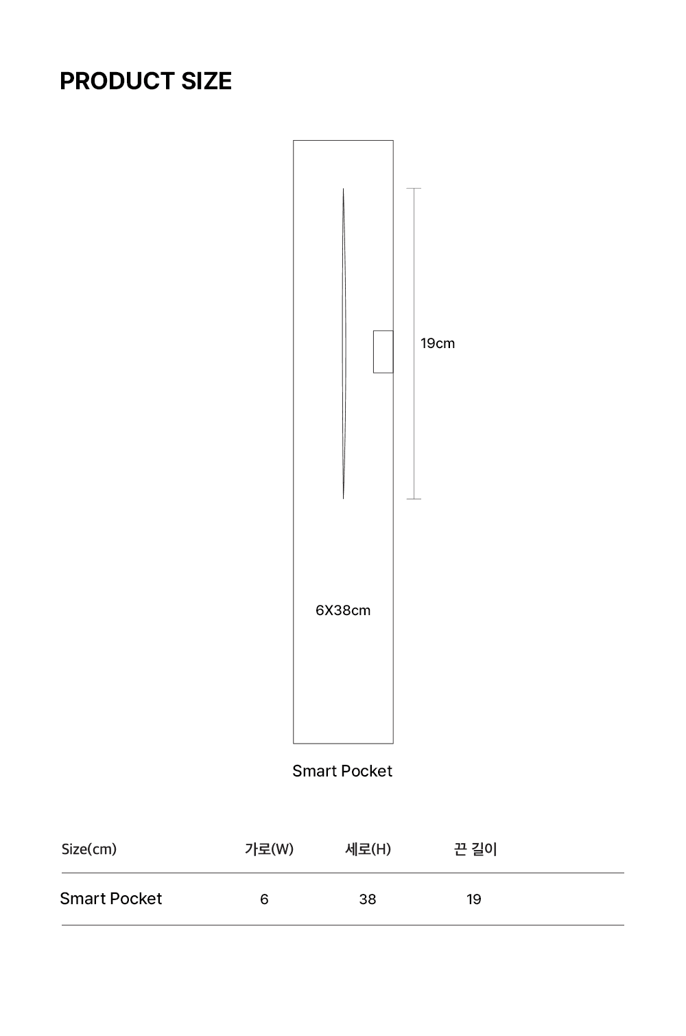 Smart Pocket size image