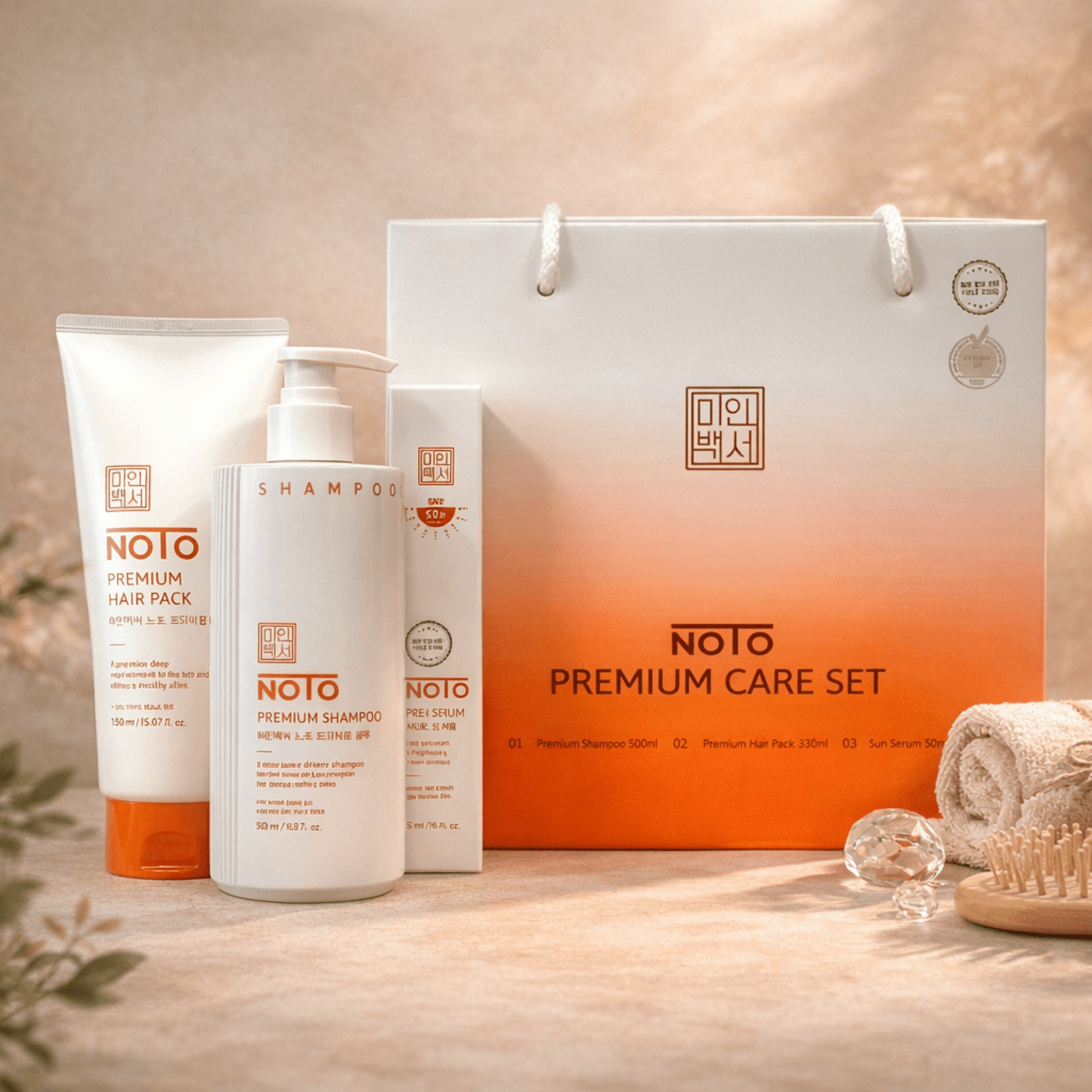 NOTO Premium Hair Pack