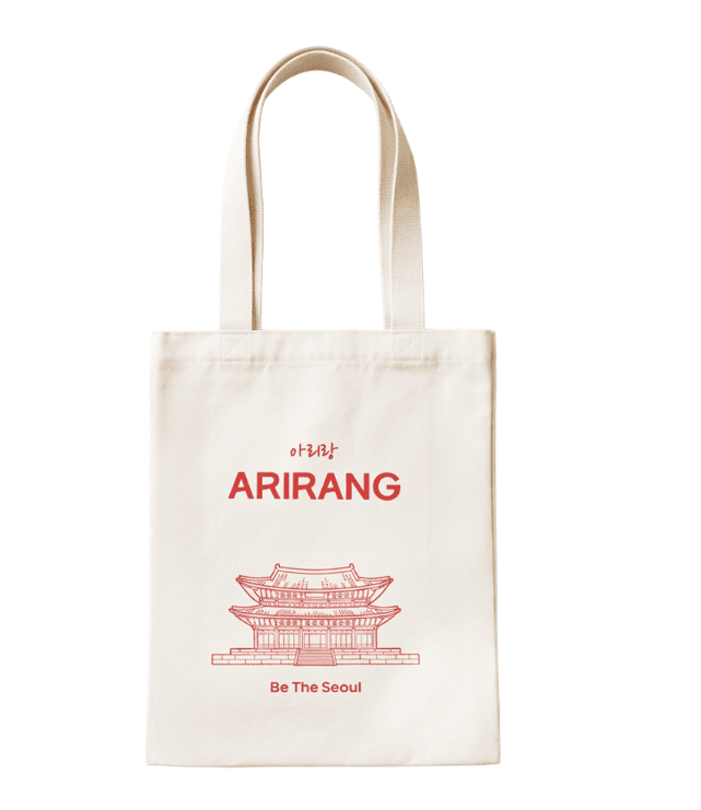 Arirang eco-bag front image
