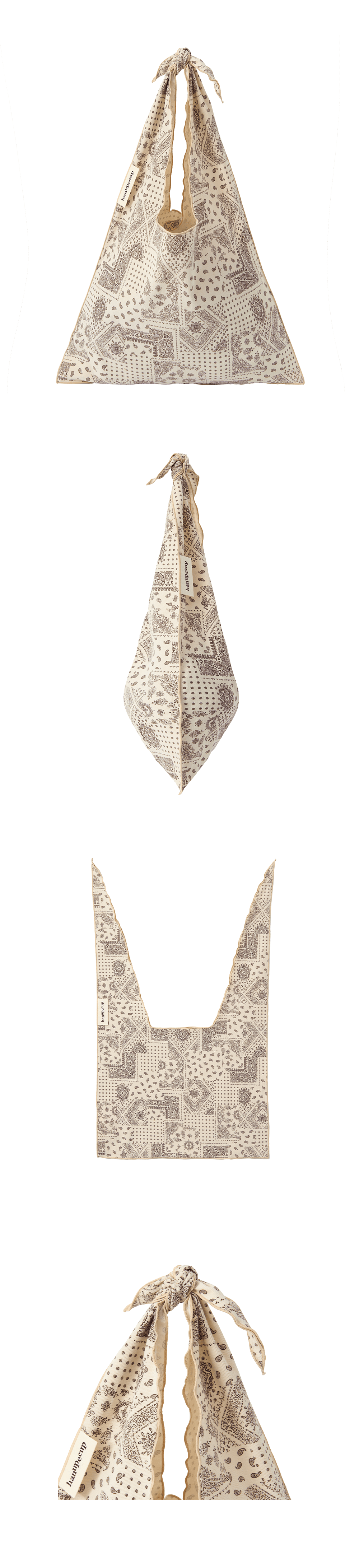 Elan-bag Paisley Beige detail poster